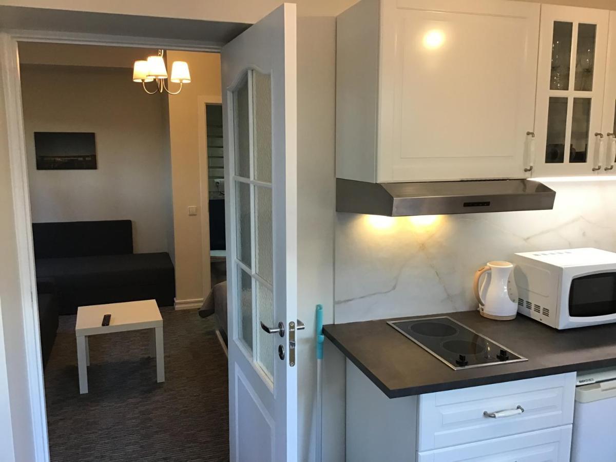 Apartamentai Naglis Połąga Zewnętrze zdjęcie