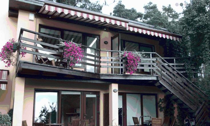 Apartamentai Naglis Połąga Zewnętrze zdjęcie