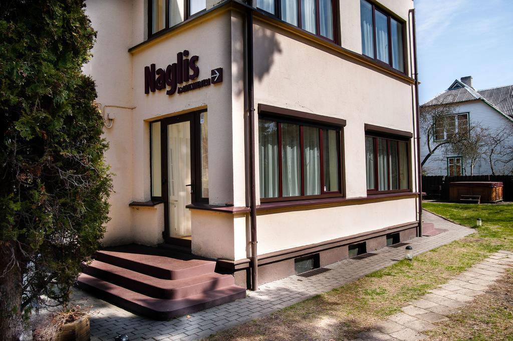Apartamentai Naglis Połąga Zewnętrze zdjęcie