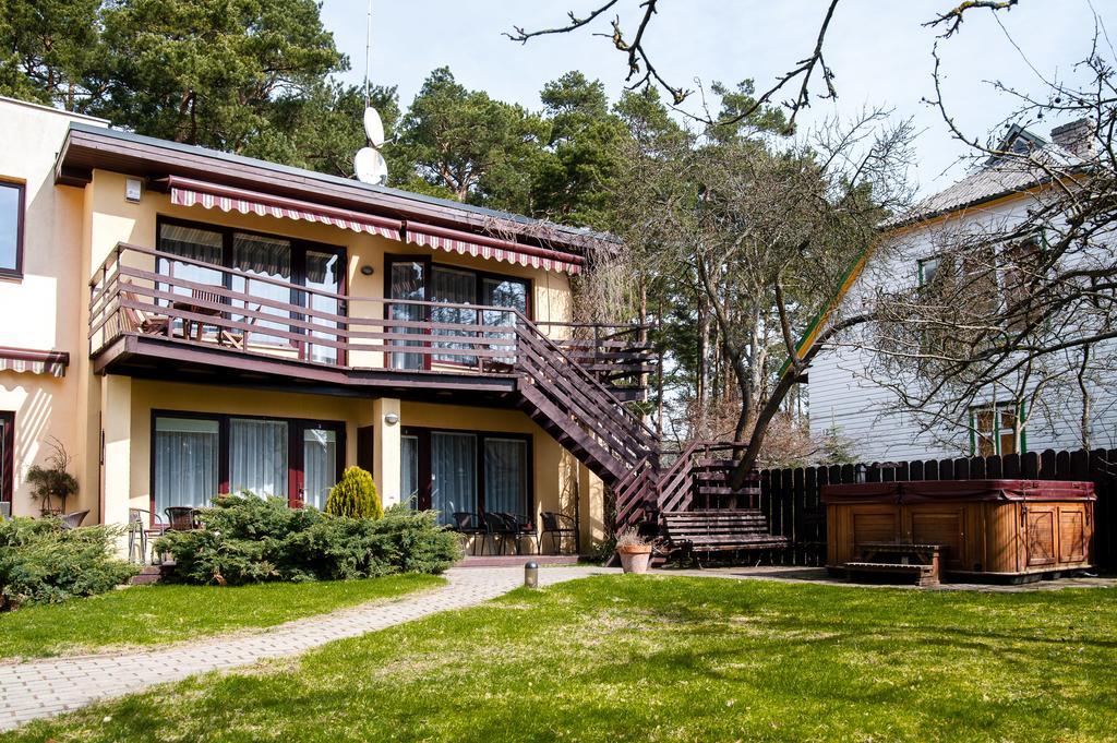 Apartamentai Naglis Połąga Zewnętrze zdjęcie