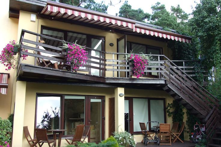 Apartamentai Naglis Połąga Zewnętrze zdjęcie